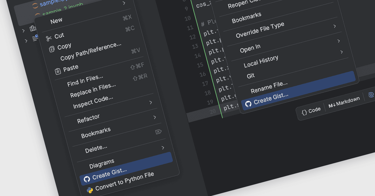 Create GitHub Gists Directly from Jupyter Notebooks