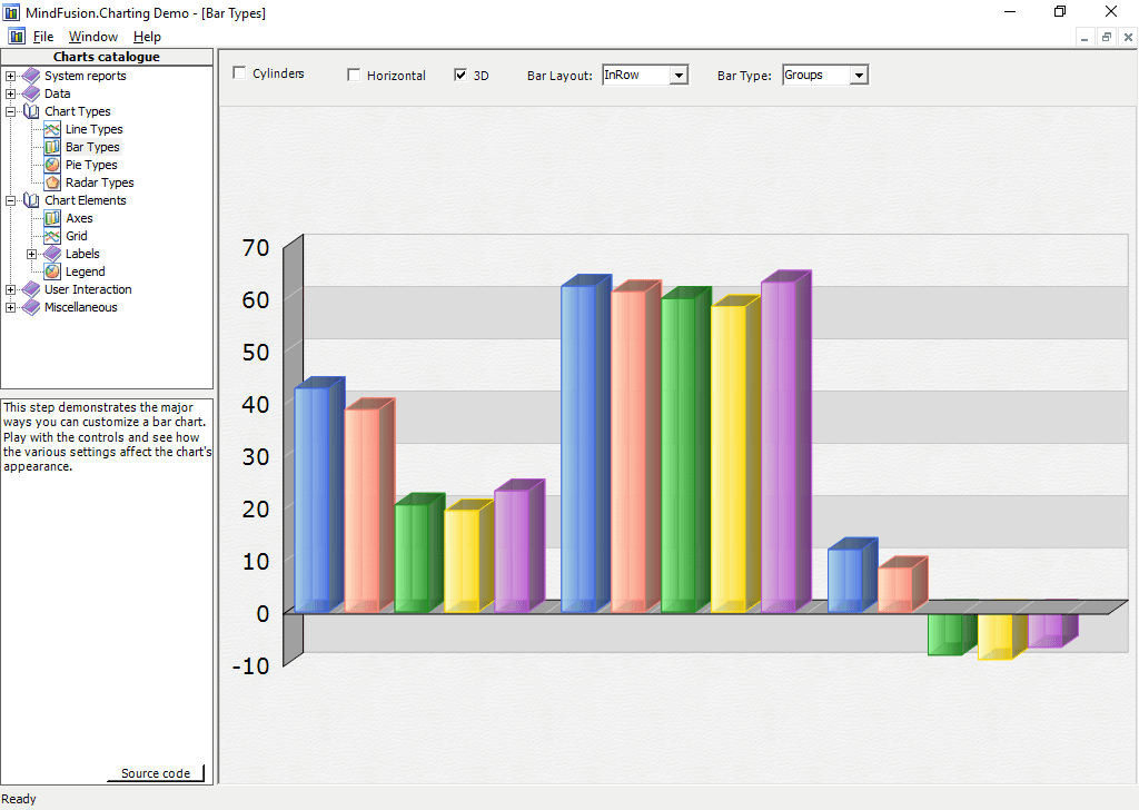 image du produit MindFusion.WinForms Pack