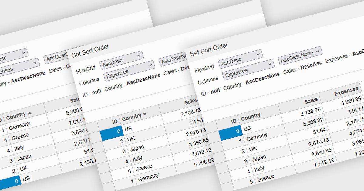 Enhance Data Sorting with Customizable Behavior
