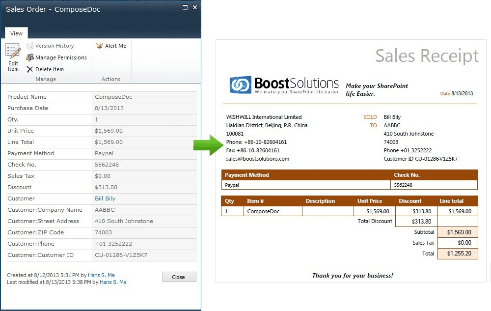 SharePoint Document Toolkit product image