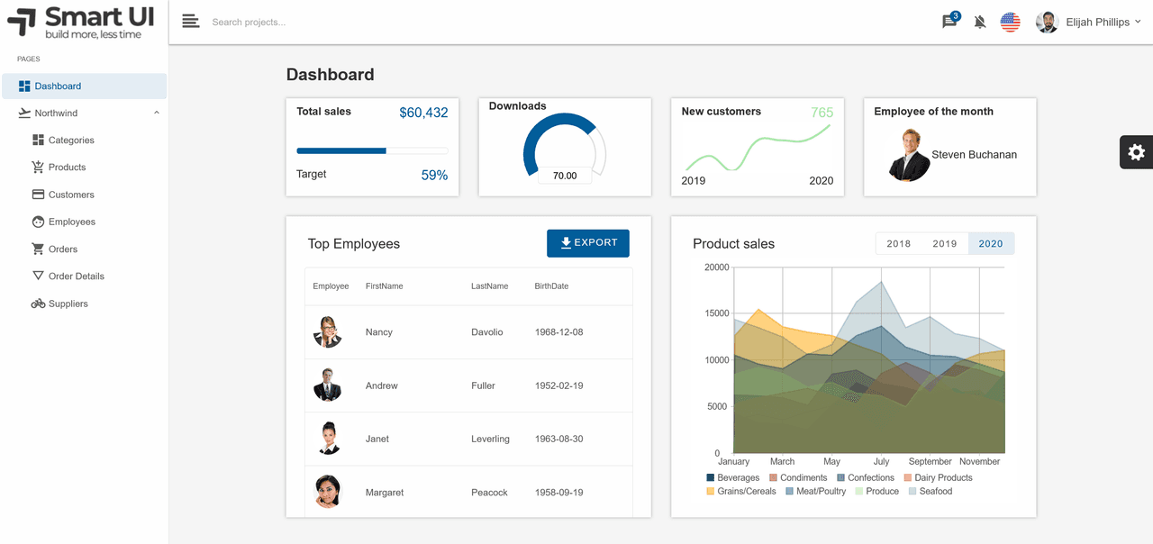 Smart UI Layout & Design Controls for Vue product image