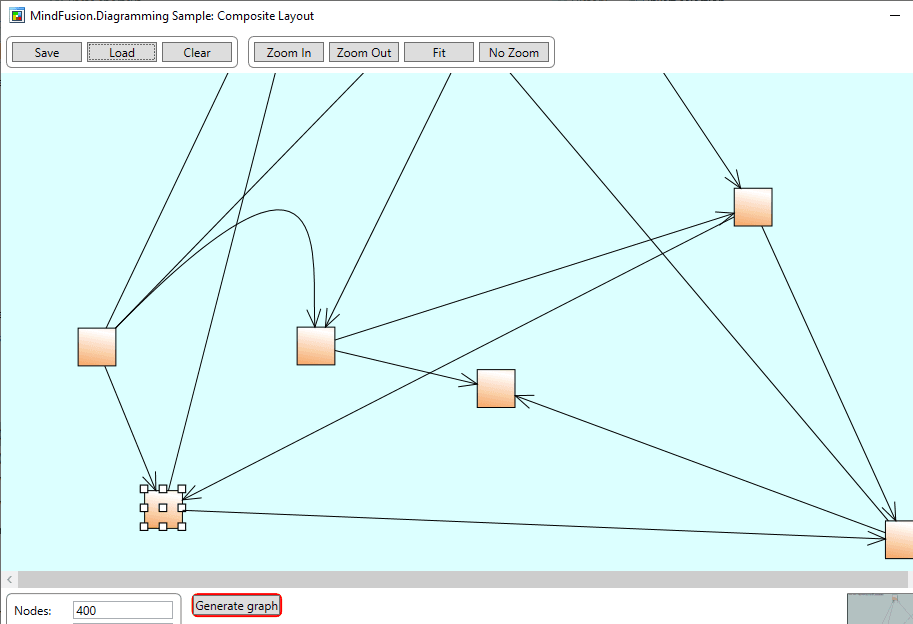 imagen del producto MindFusion.Diagramming for WPF