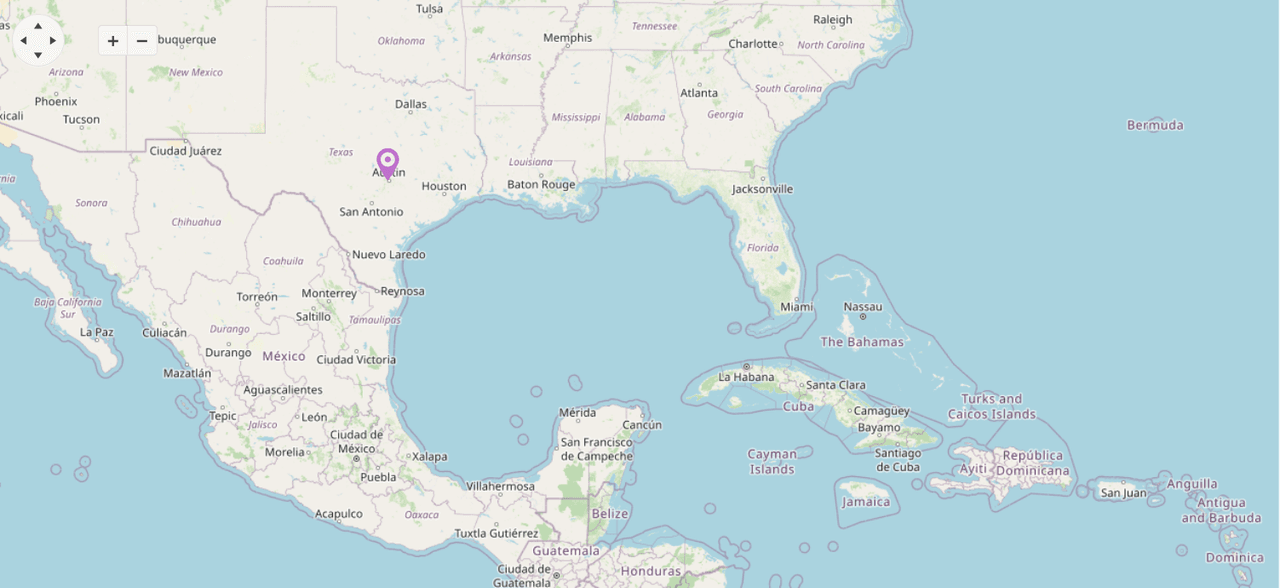 Kendo UI jQuery Map 제품 이미지 Kendo UI jQuery Map 제품 이미지