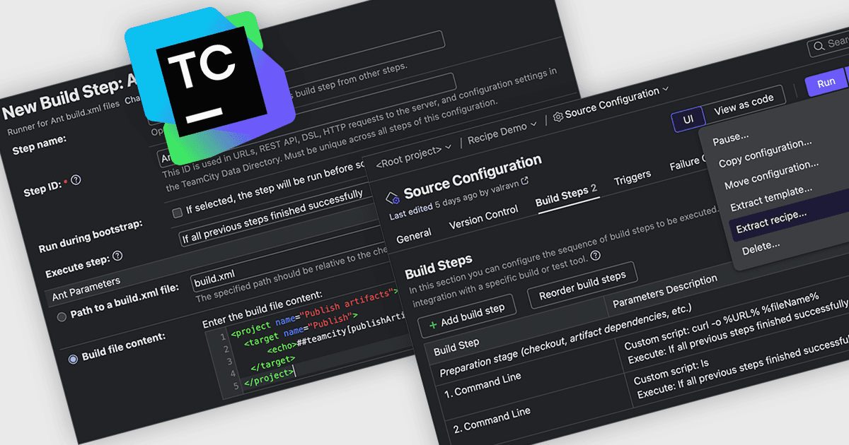 Streamline Builds with Reusable Custom Steps