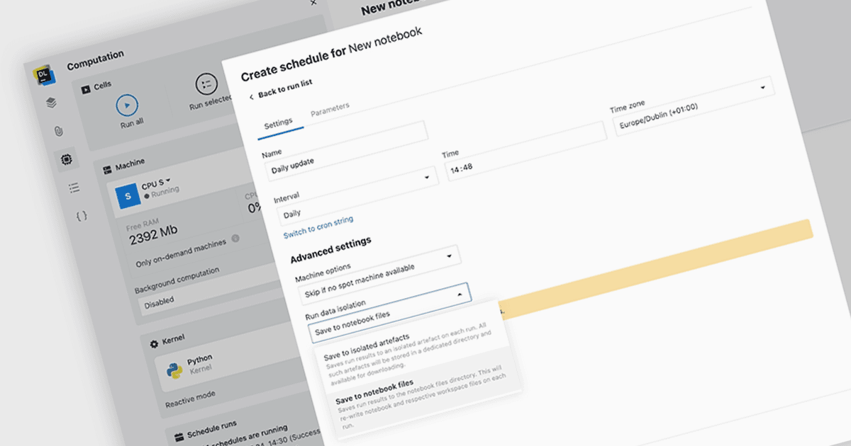 Streamline File Management for Scheduled Jobs