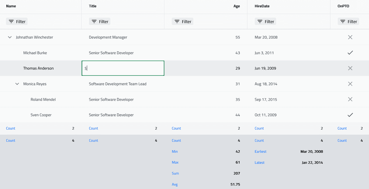 Infragistics Ignite UI for React UI Input Controls Produktbild Infragistics Ignite UI for React UI Input Controls Produktbild
