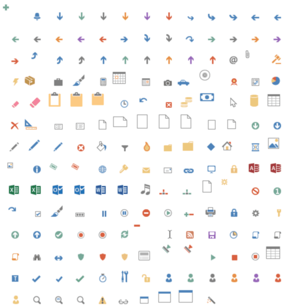 Actipro Icons Metro Elements released