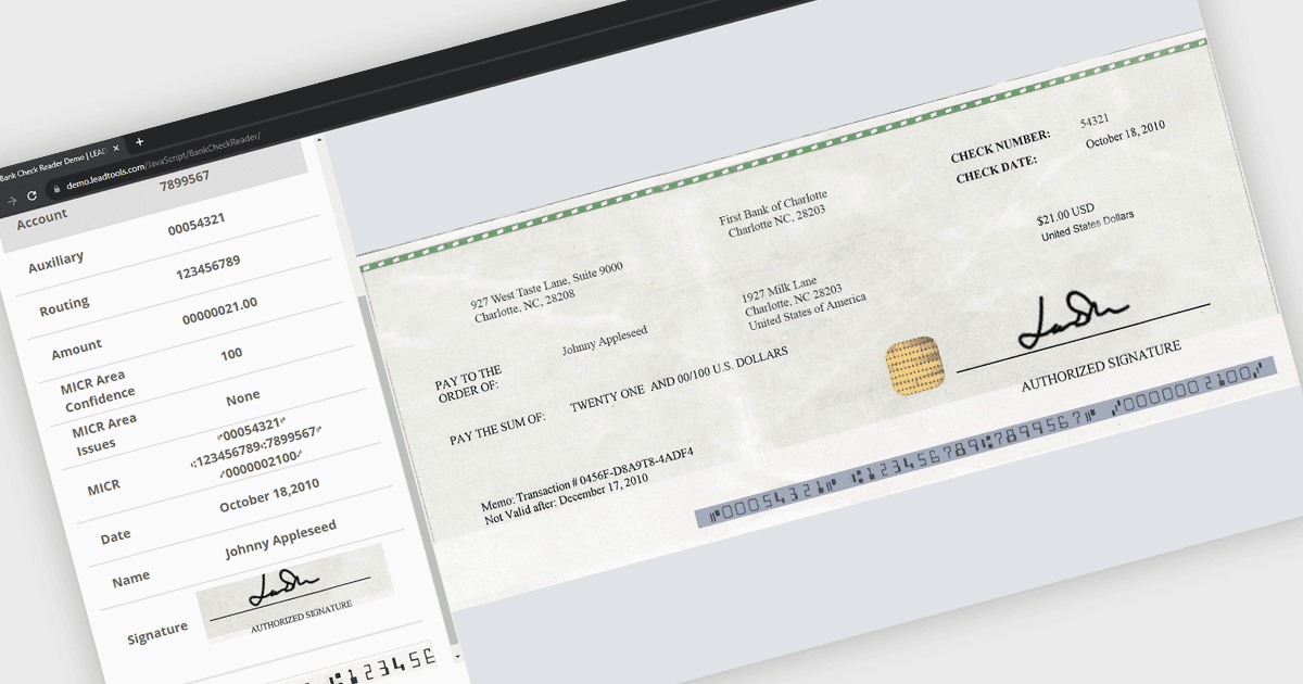 Automatize o processamento de cheques com tecnologia MICR