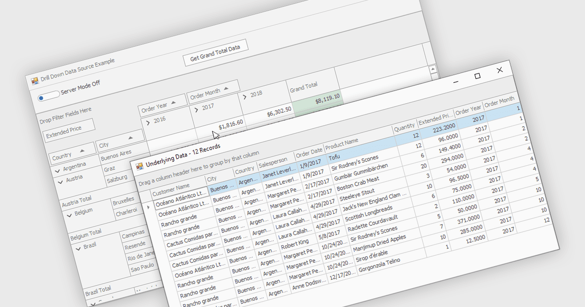 Explore Data Layers Without Leaving the Grid