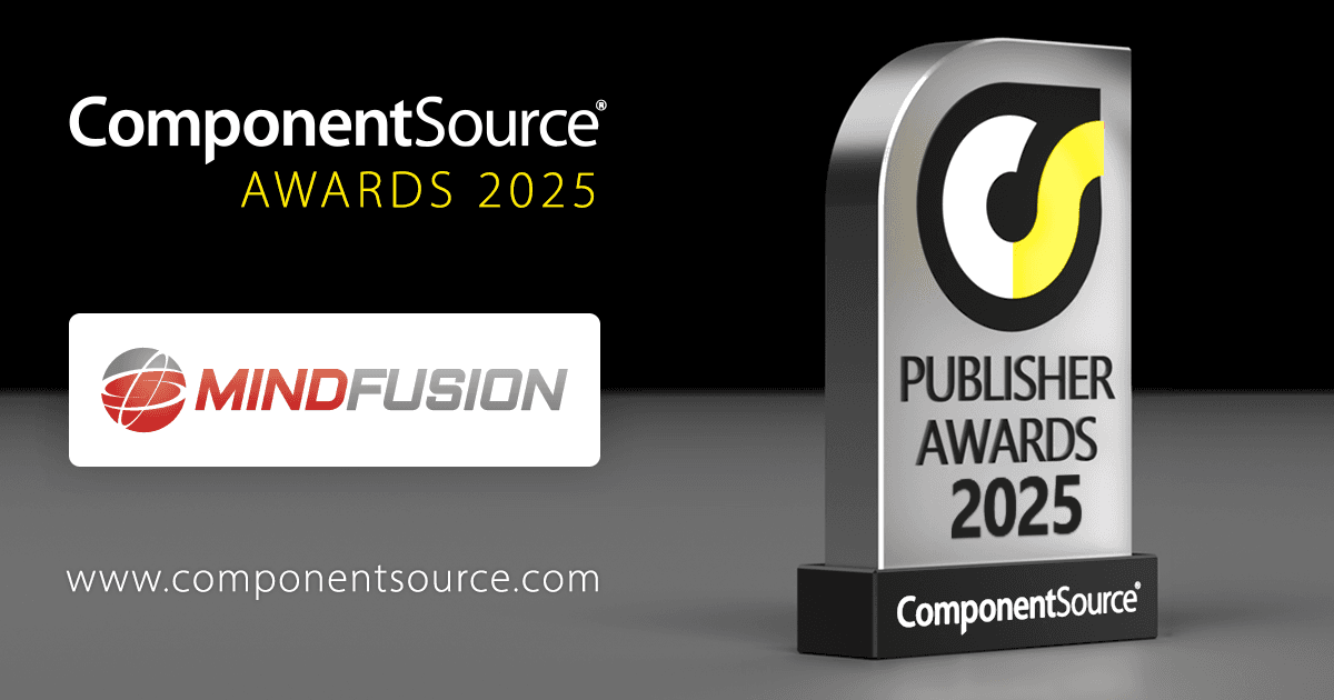 MindFusion Group Wins ComponentSource Award