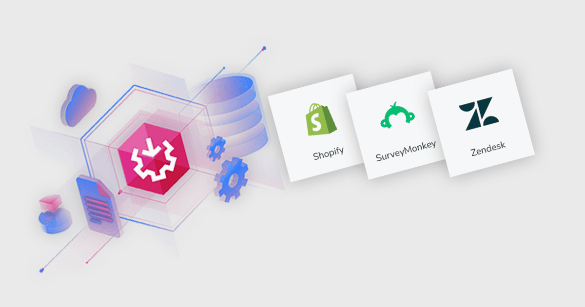 Connect SSIS to Shopify, SurveyMonkey, and Zendesk