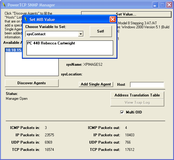image du produit PowerSNMP for ActiveX