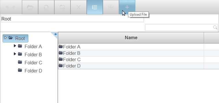 ComponentOne ASP.NET Web Forms Upload product image