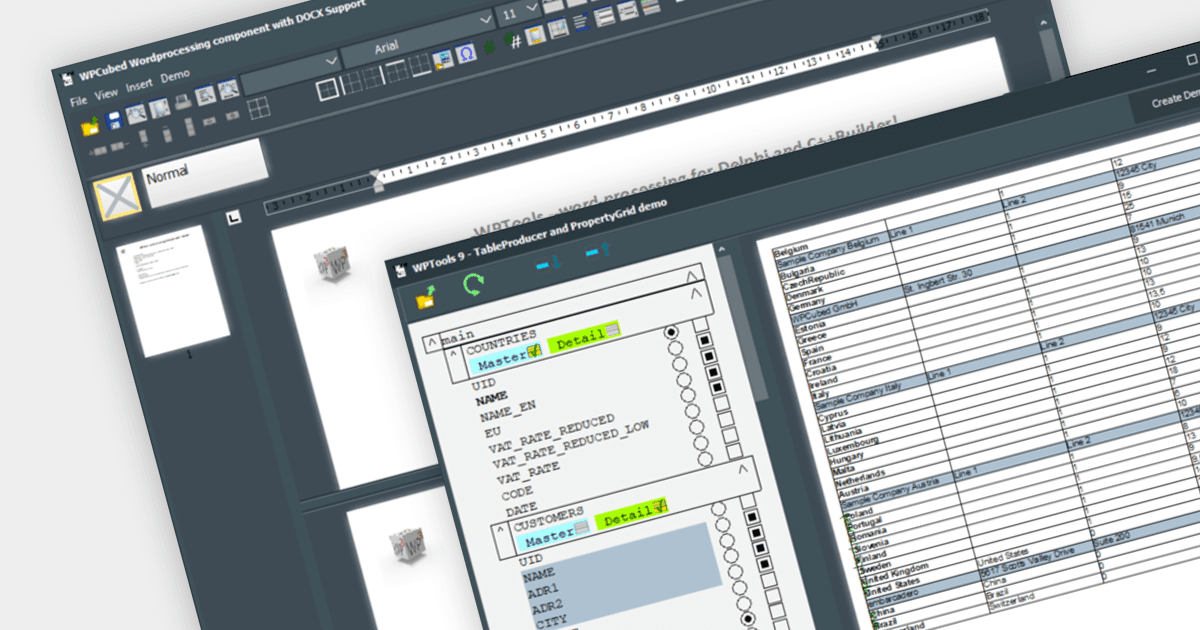 Integrate Word Processing into your Delphi 12 Apps