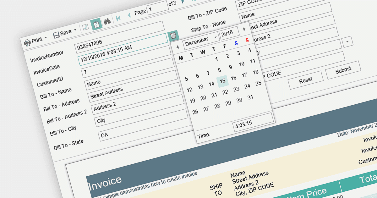 Leveraging Report Parameters in Blazor