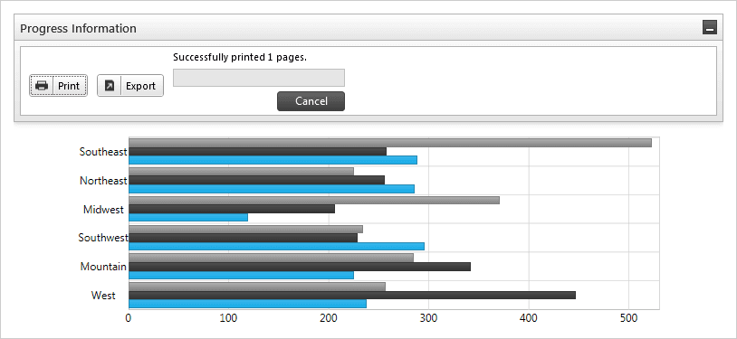 Infragistics Ultimate UI for WPF Reporting product image