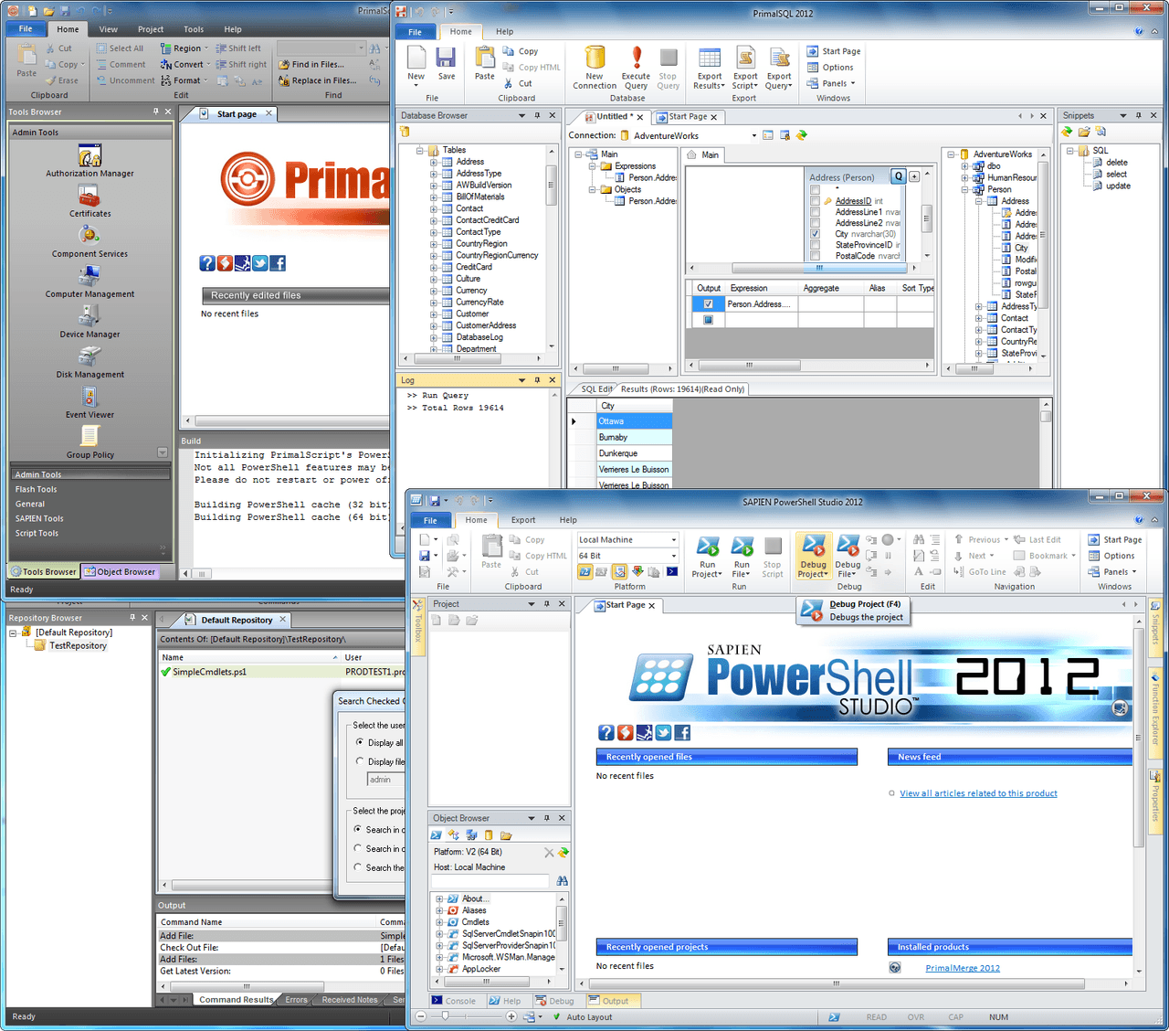 SAPIEN Software Suite released