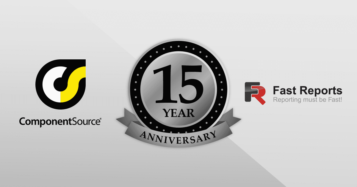 Celebrating a 15 Year Partnership with Fast Reports