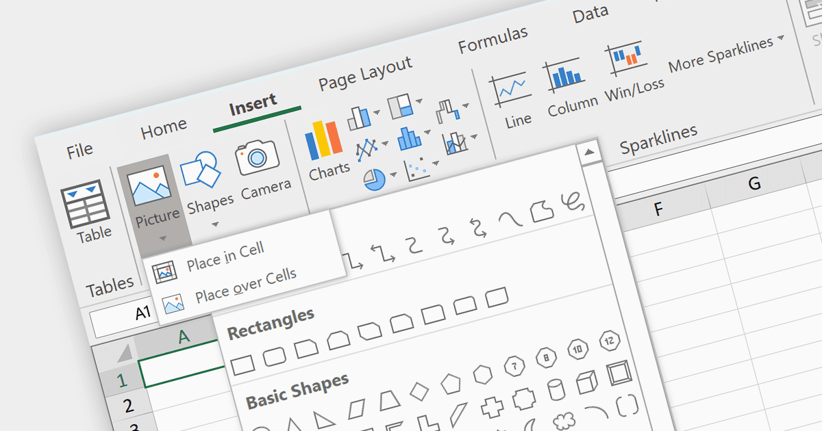 Add an Excel-like Ribbon to Your .NET Spreadsheets