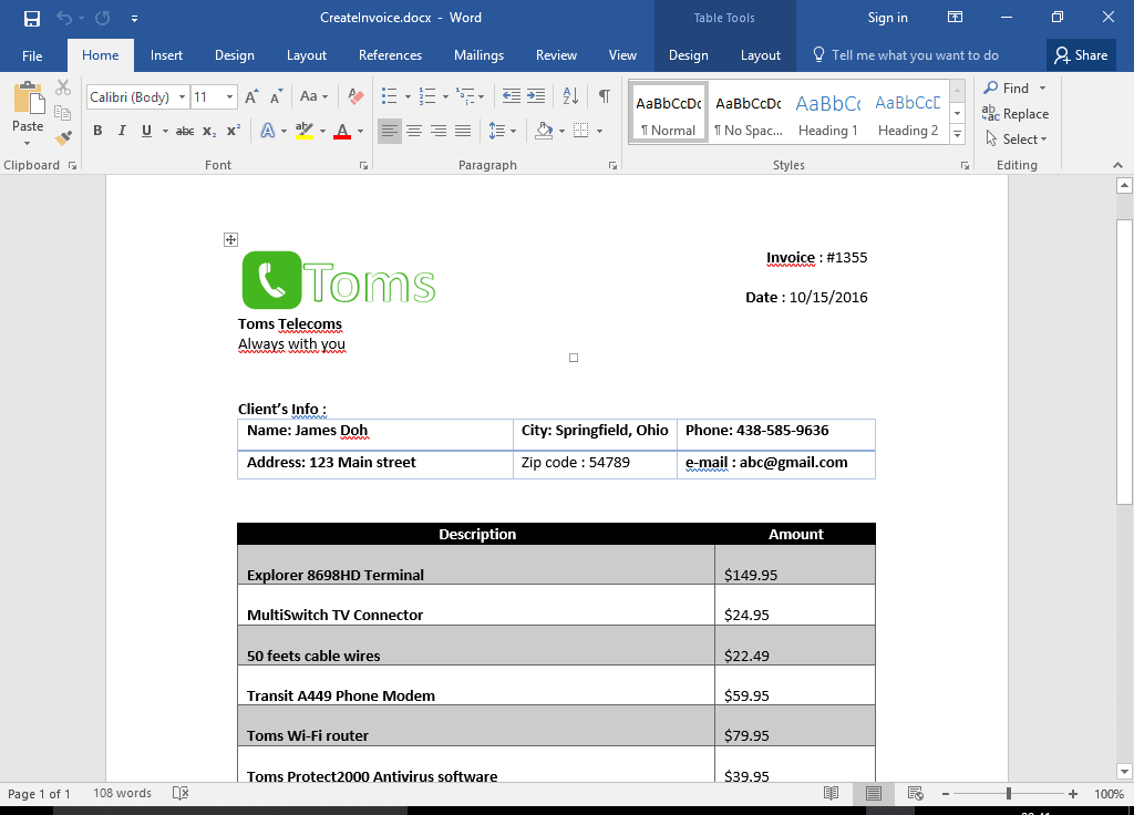 Create or manipulate Microsoft Word documents from your .NET applications, without requiring Word or Office to be installed.
