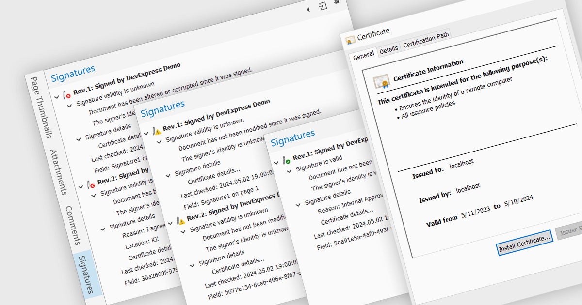Boost Security with PDF Signature Validation