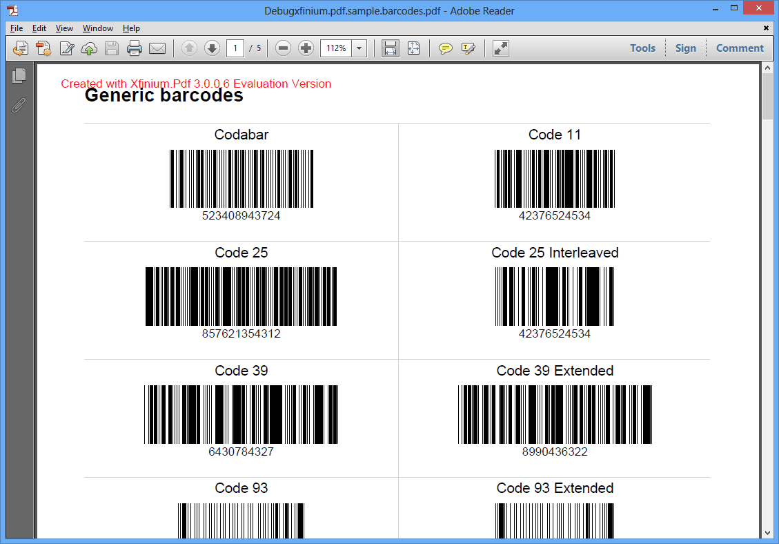 A .NET/Mono library for cross-platform PDF development.