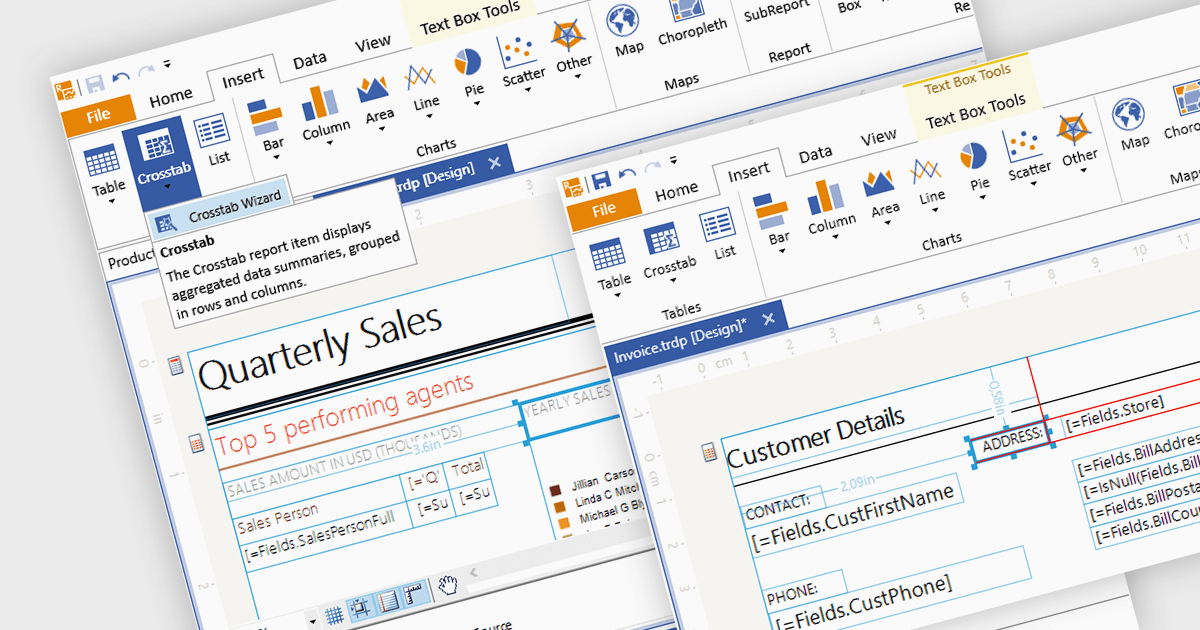 Let Users Easily Design Reports in .NET 8
