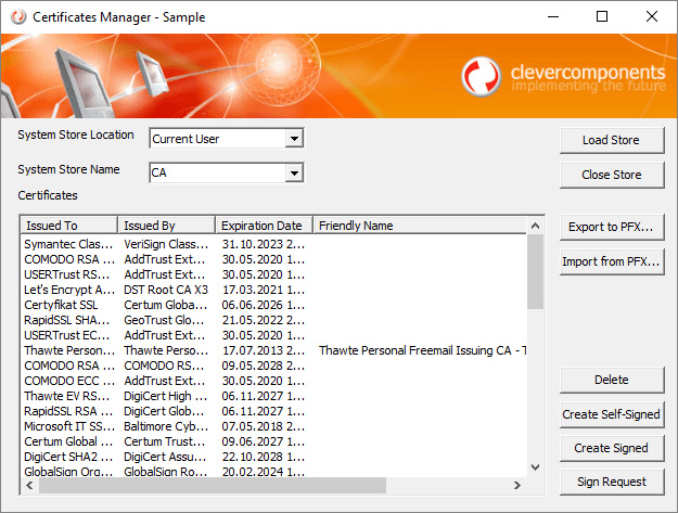 Components for HTTP, FTP, SMTP, POP, IMAP, SFTP (SSH), DKIM, OAUTH, SOAP and comparing and synchronizing databases.