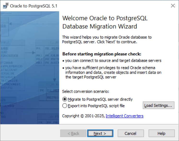 Oracle to PostgreSQL Code Converter product image