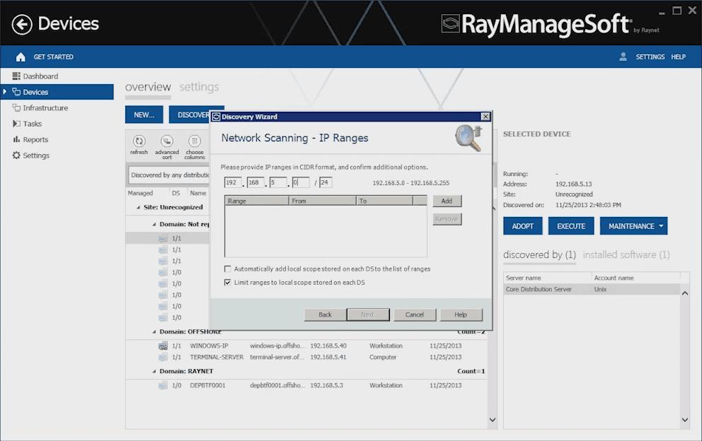 RayVentory released