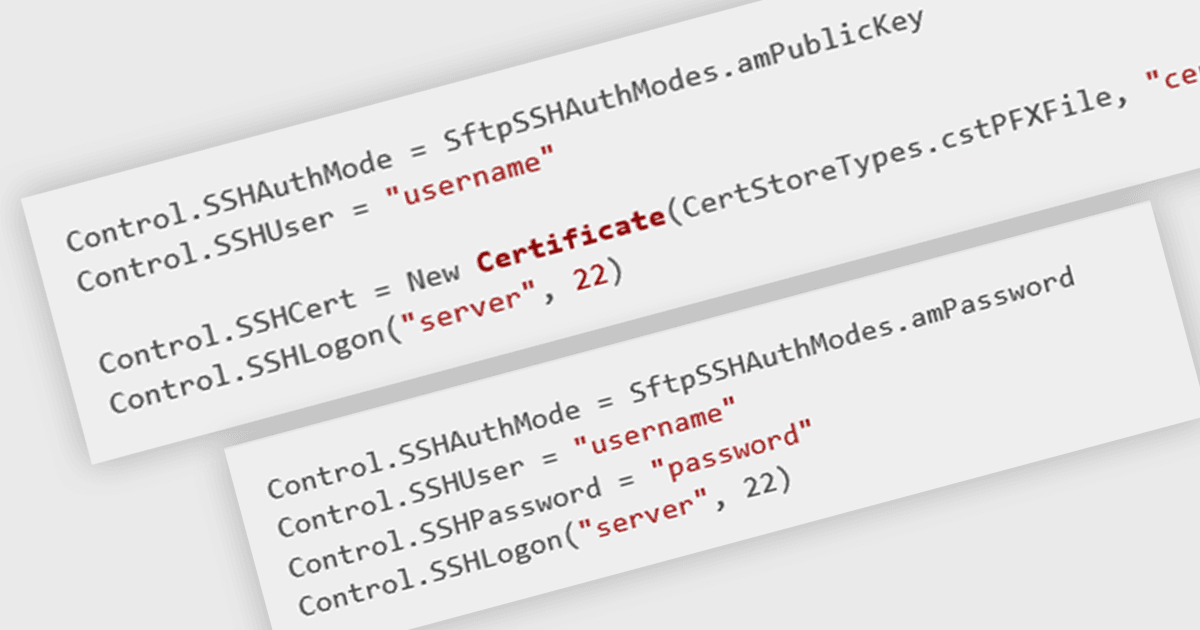 Strengthen Security with SSH Support