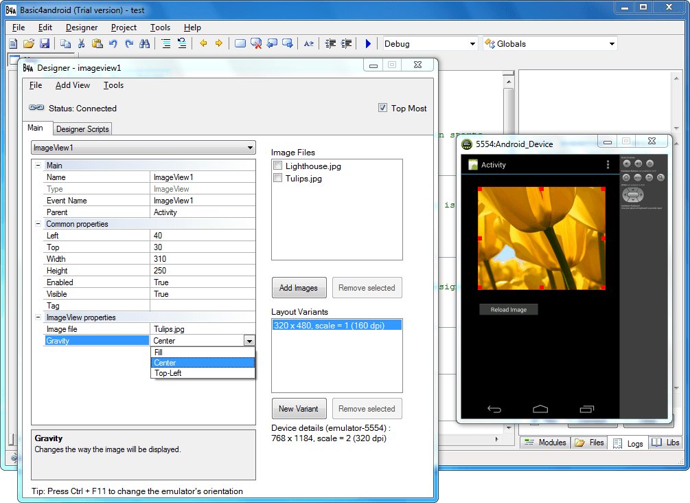 Basic4android released