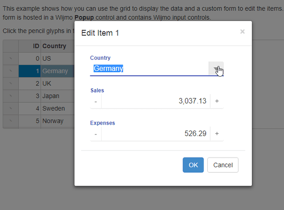 imagen del producto Wijmo Angular UI Navigation Controls