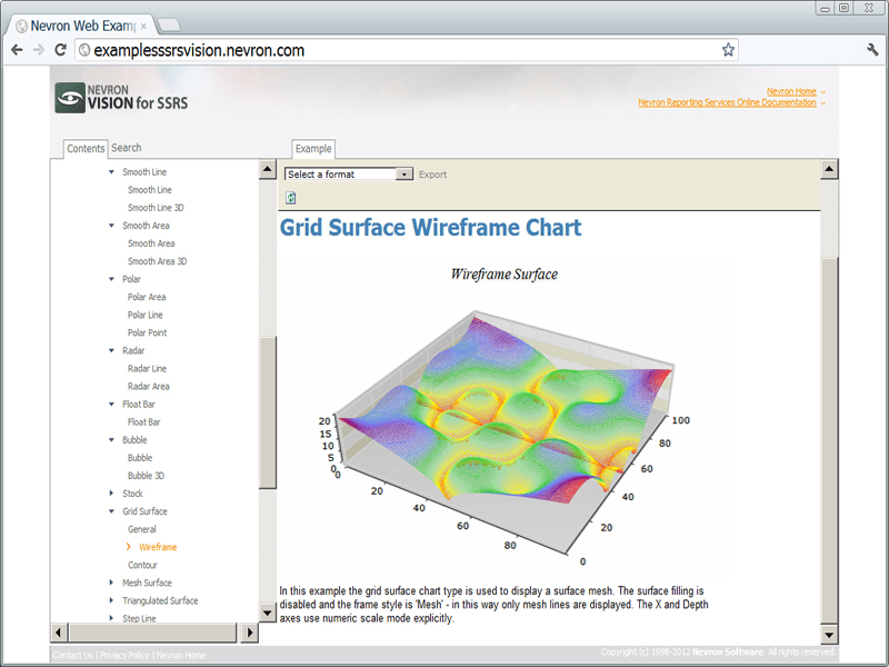 Nevron Vision for SSRS product image