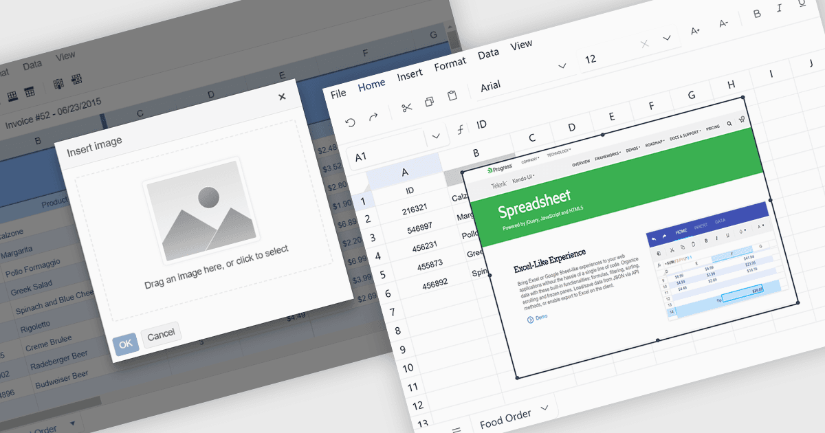 Enrich Spreadsheets with Images