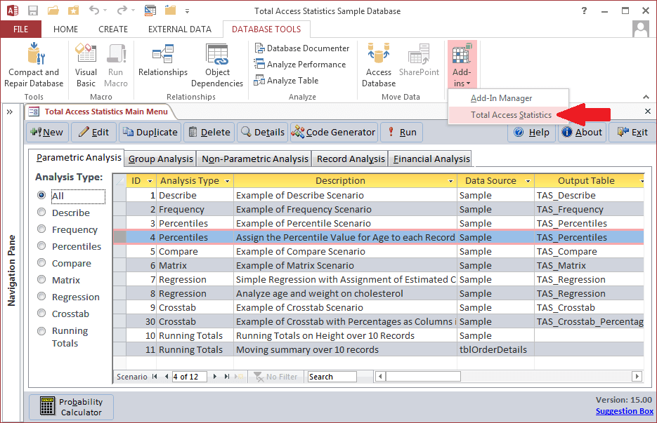 imagem do produto Total Access Statistics