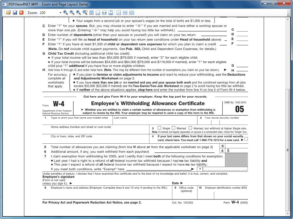 PDFView4NET WPF Edition V4.0 launched