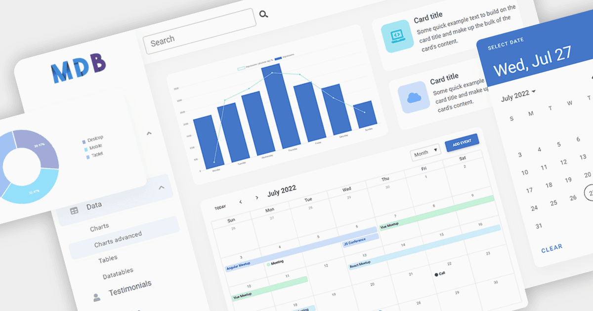 MDBootstrap Joins ComponentSource
