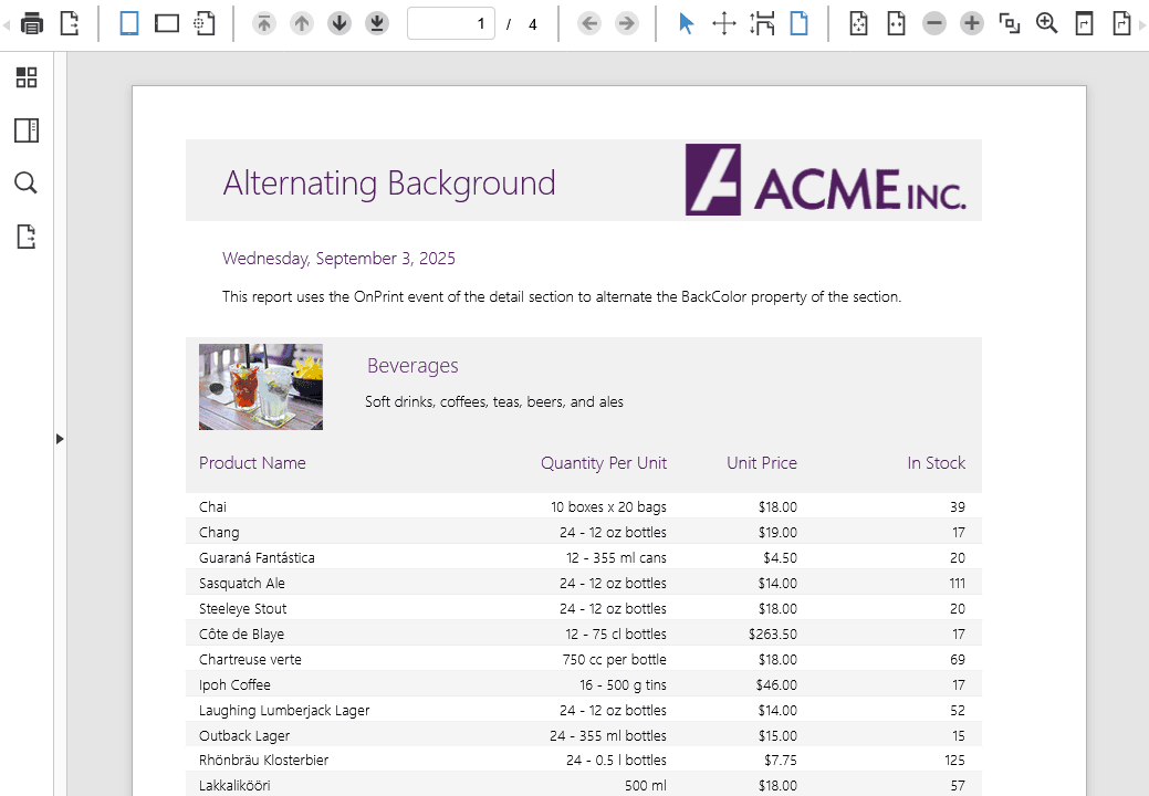 Wijmo Angular ReportViewer product image