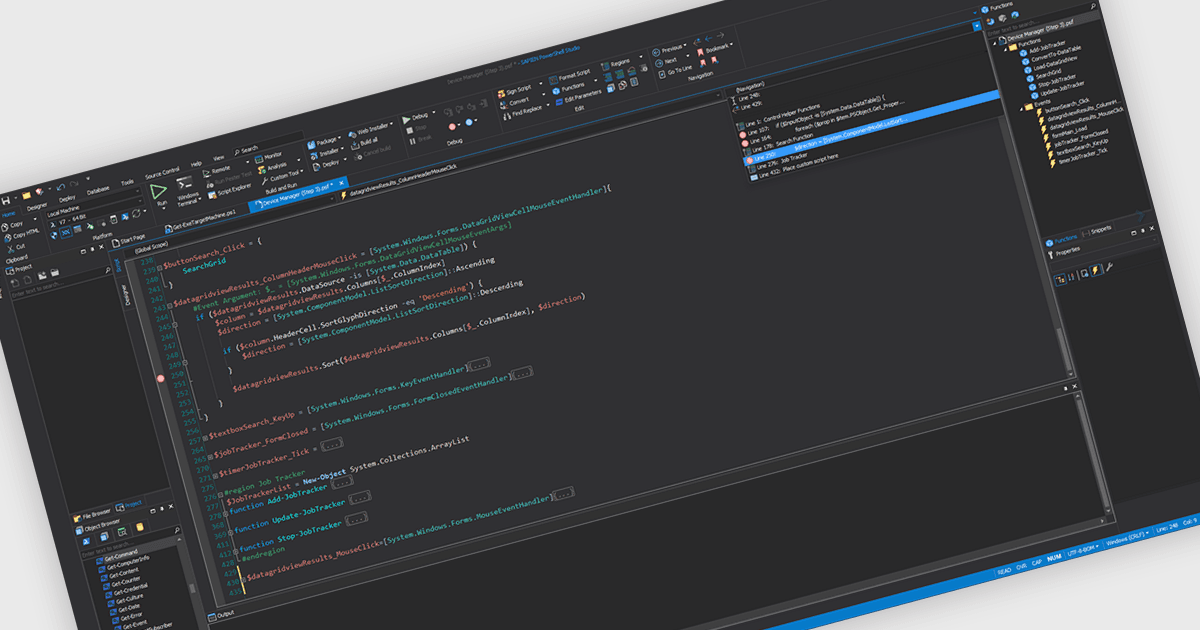 使用最新的 PowerShell 版本进行脚本编写