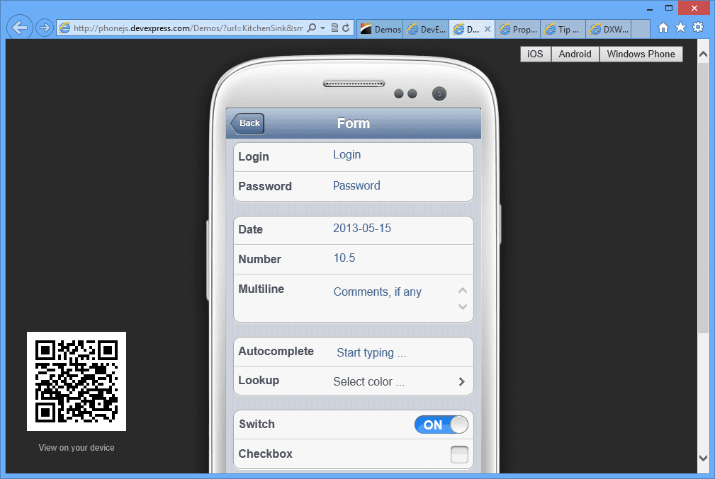 PhoneJS released