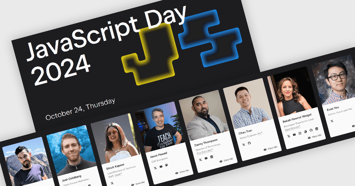 Announcing JetBrains JavaScript Day 2024 Event