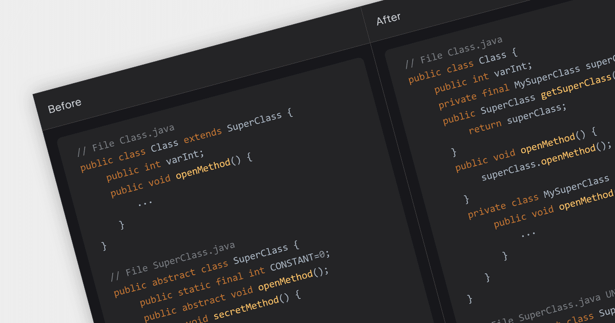 Refactor Code Directly Within your IDE