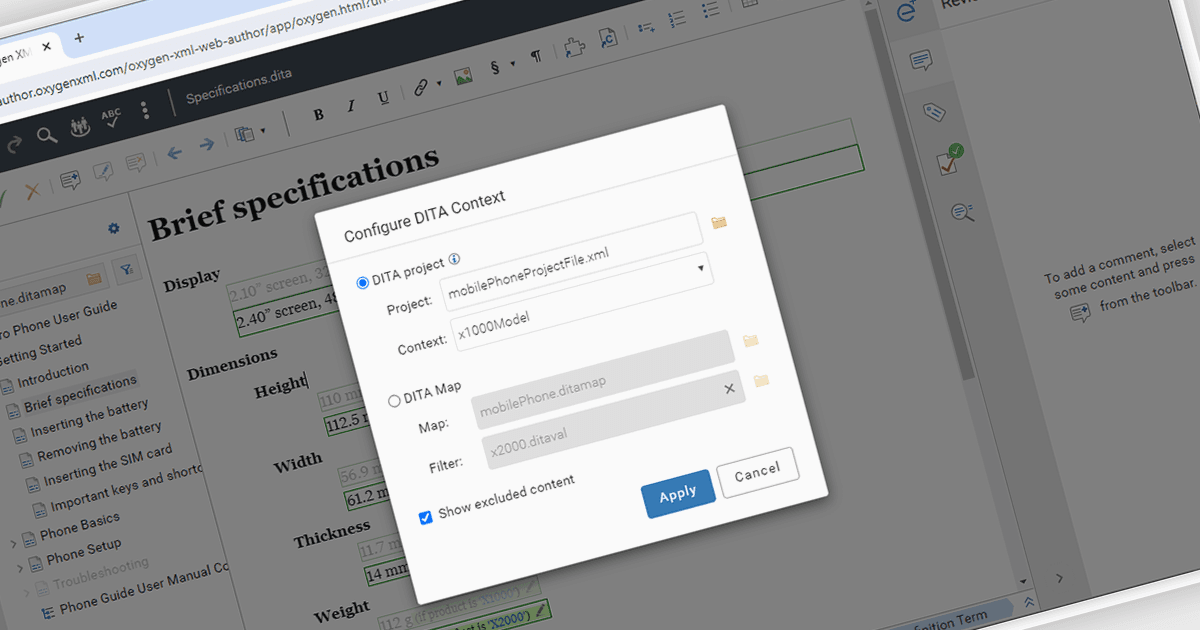 Streamline Your DITA Publishing Workflow