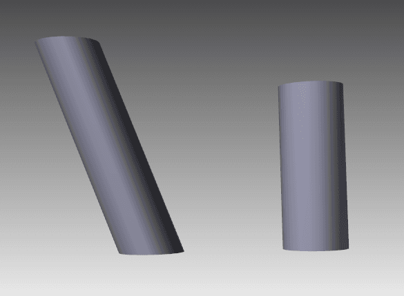 Working with Cylinder - Customize Offset Top