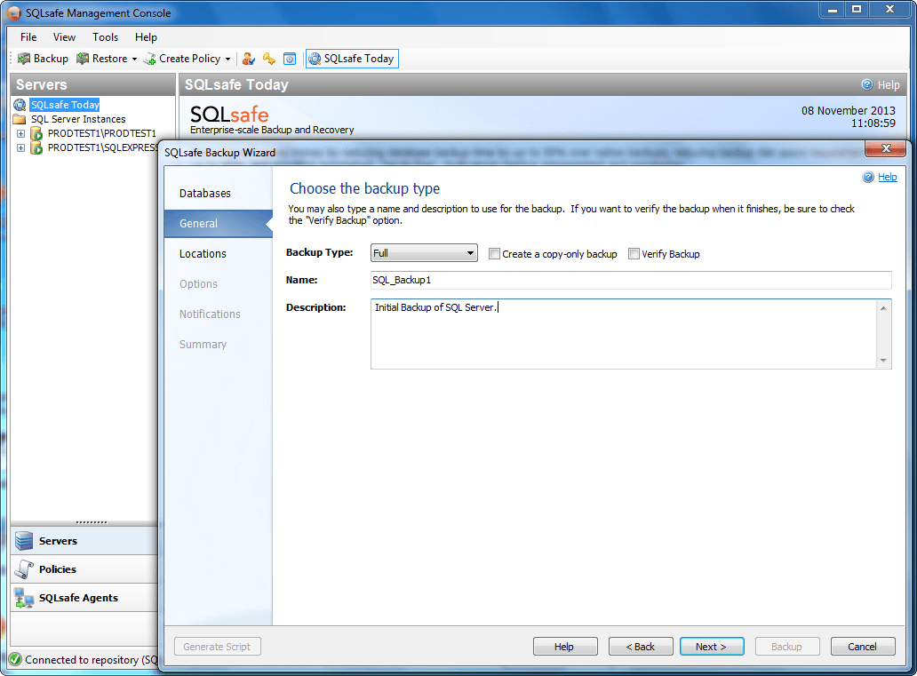 SQL Safe Backup product image