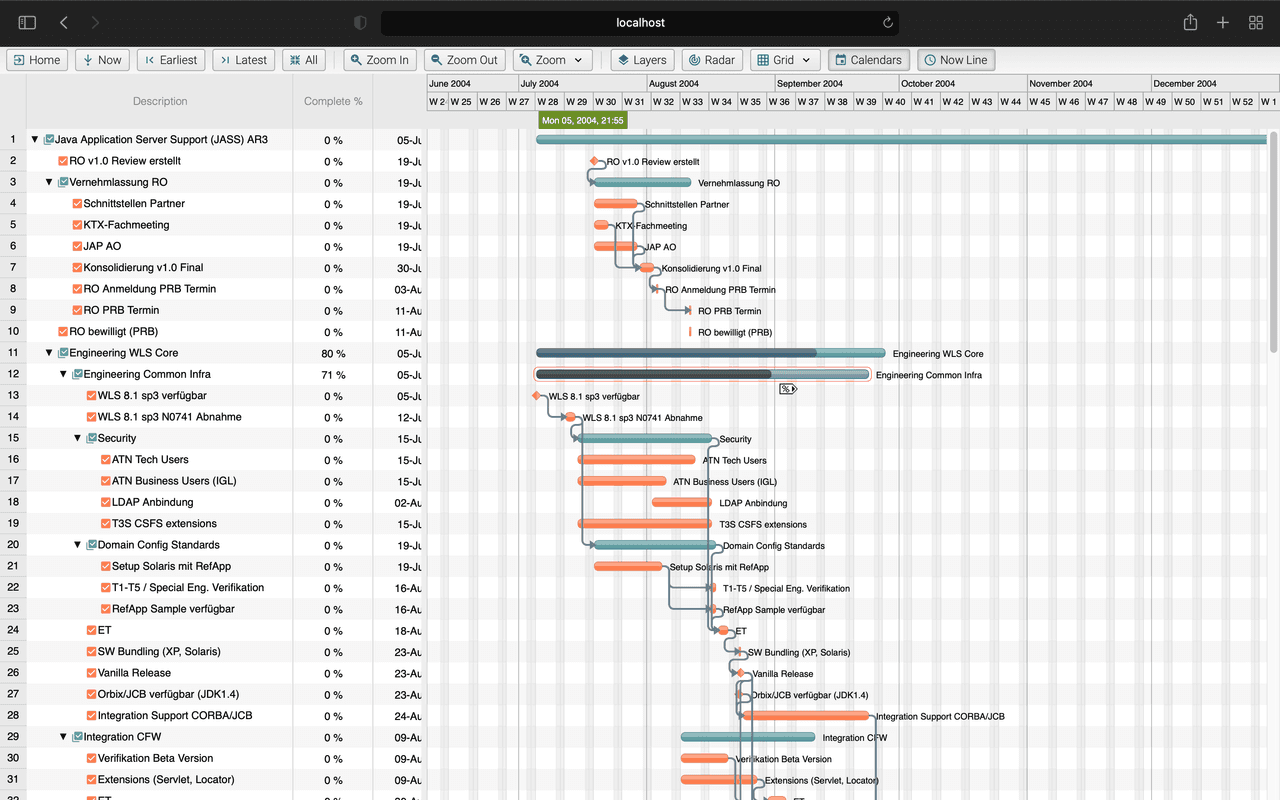 Create your own drag and drop operations.