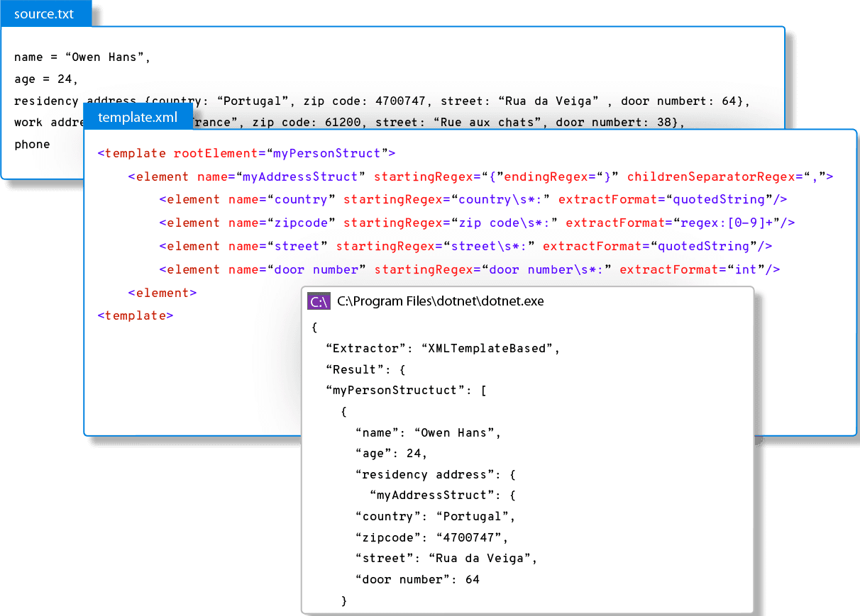 ComponentOne Blazor TextParser product image