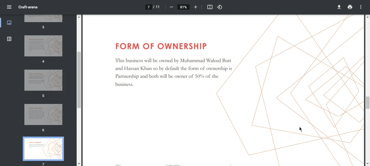 Flatten PDF Document
