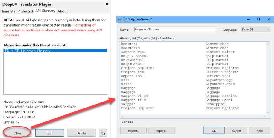 Help+Manual Translation Assistant product image